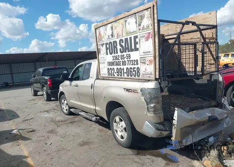 2008 Toyota Tundra Limited 5.7L V8 из США, поврежденный, VIN 5TFBV58158X062209